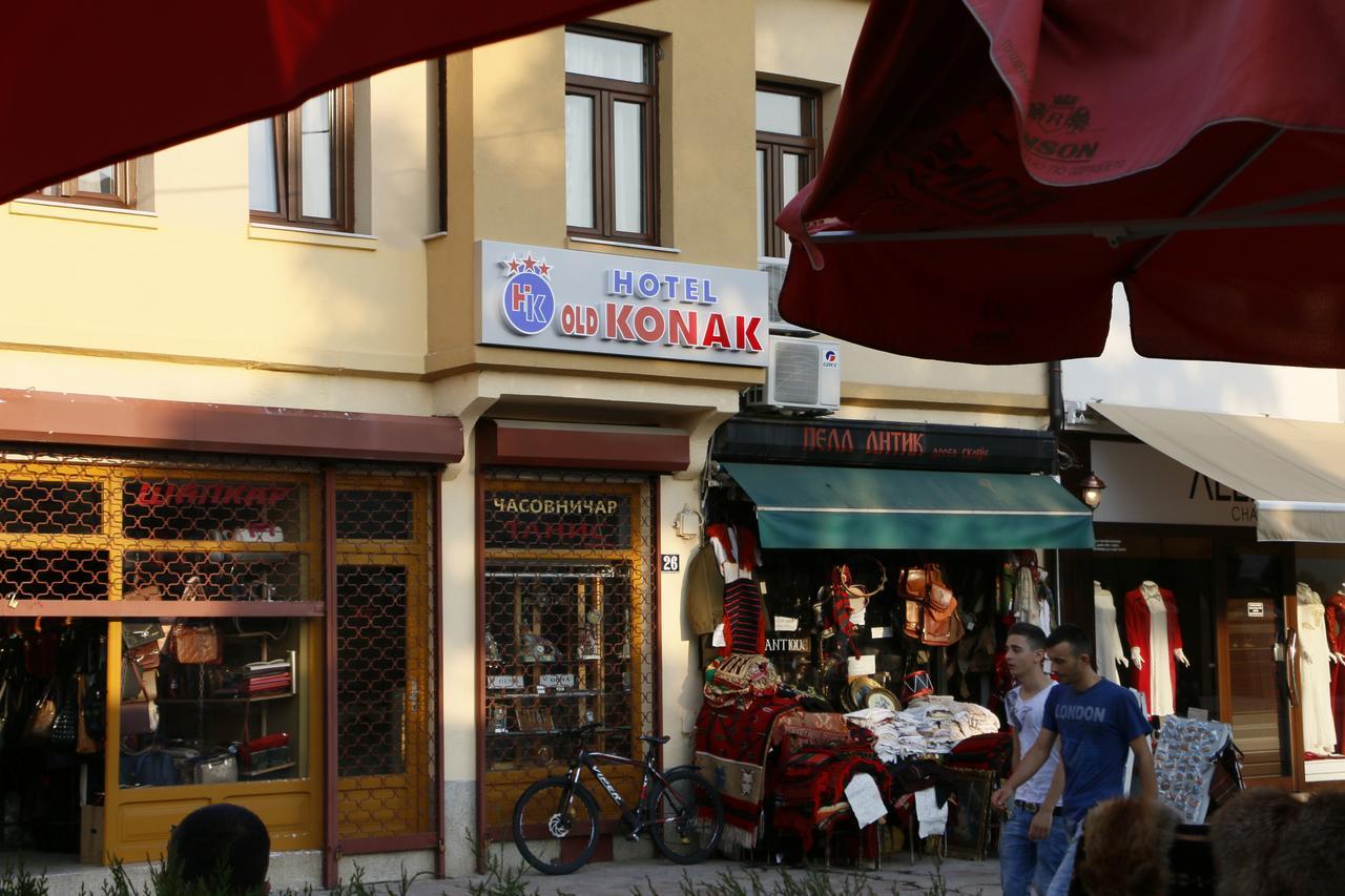 Hotel Old Konak Skopje Exterior photo