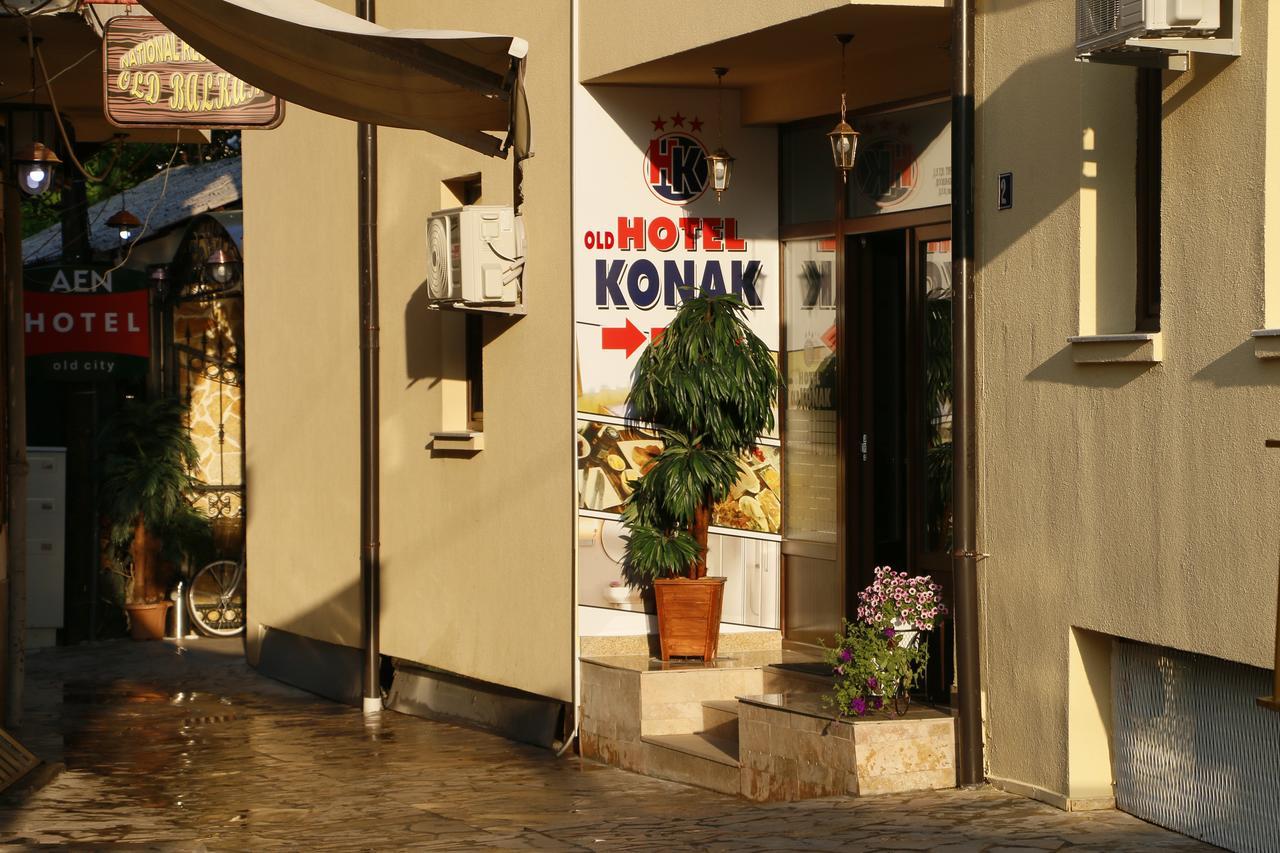 Hotel Old Konak Skopje Exterior photo