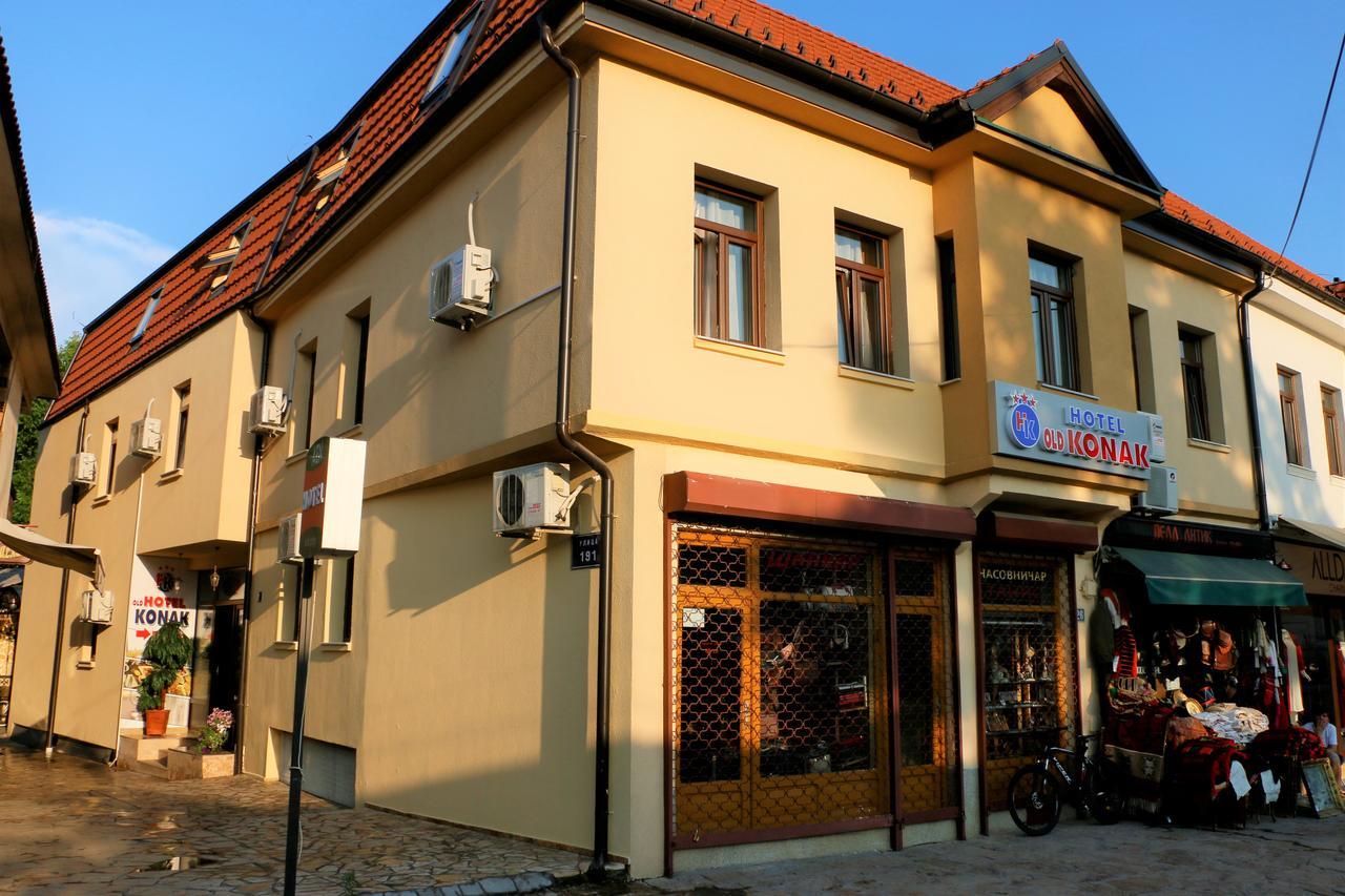 Hotel Old Konak Skopje Exterior photo