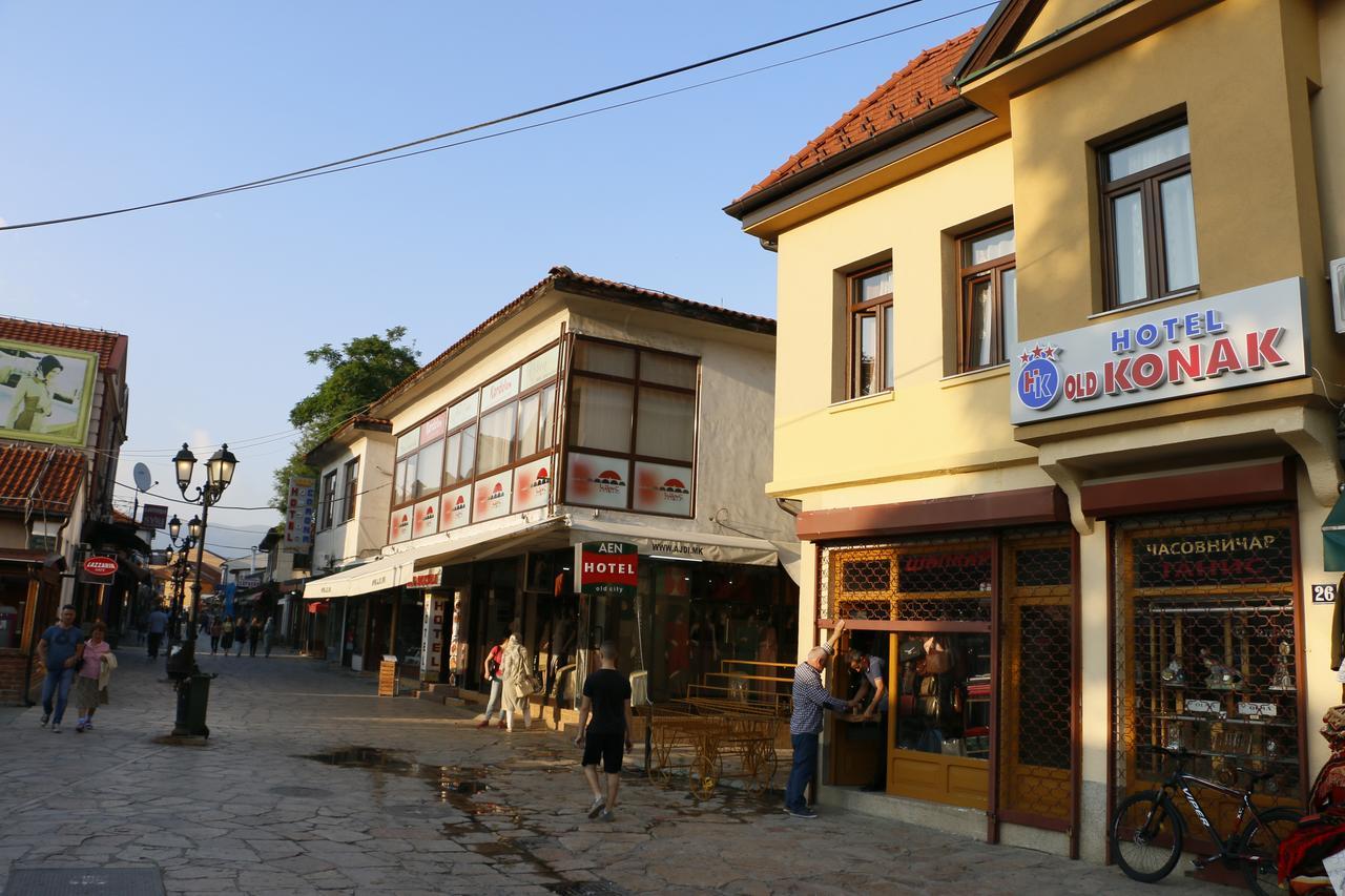 Hotel Old Konak Skopje Exterior photo